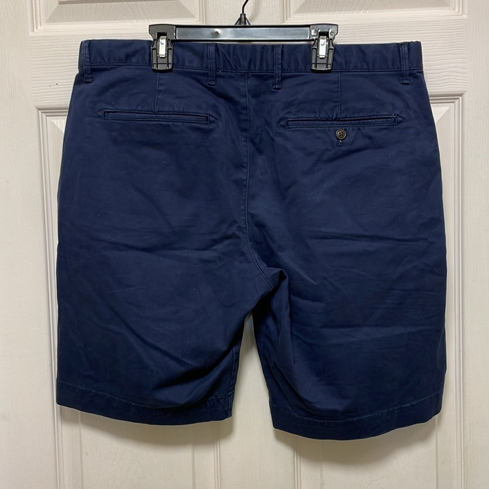 GAP | Gap for Good | Regular | Tapestry Navy| 10” Vintage| Shorts | Size 33 - Picture 4 of 15